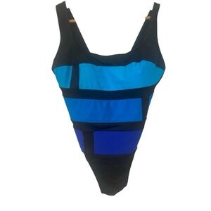 Longitude Womens One Piece Bathing Swimsuit